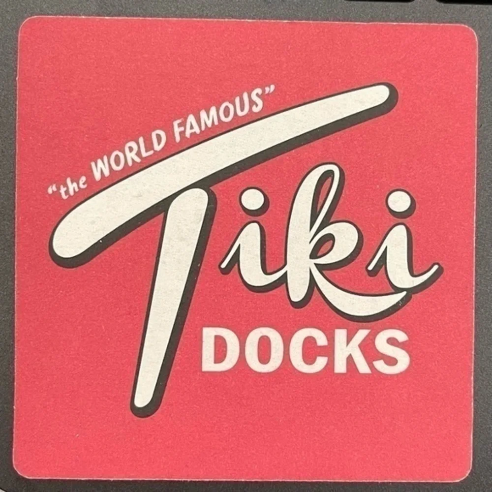 2!! ELVIS!! BLUE HAWAII!! Vintage Drink/Bar Coasters!!